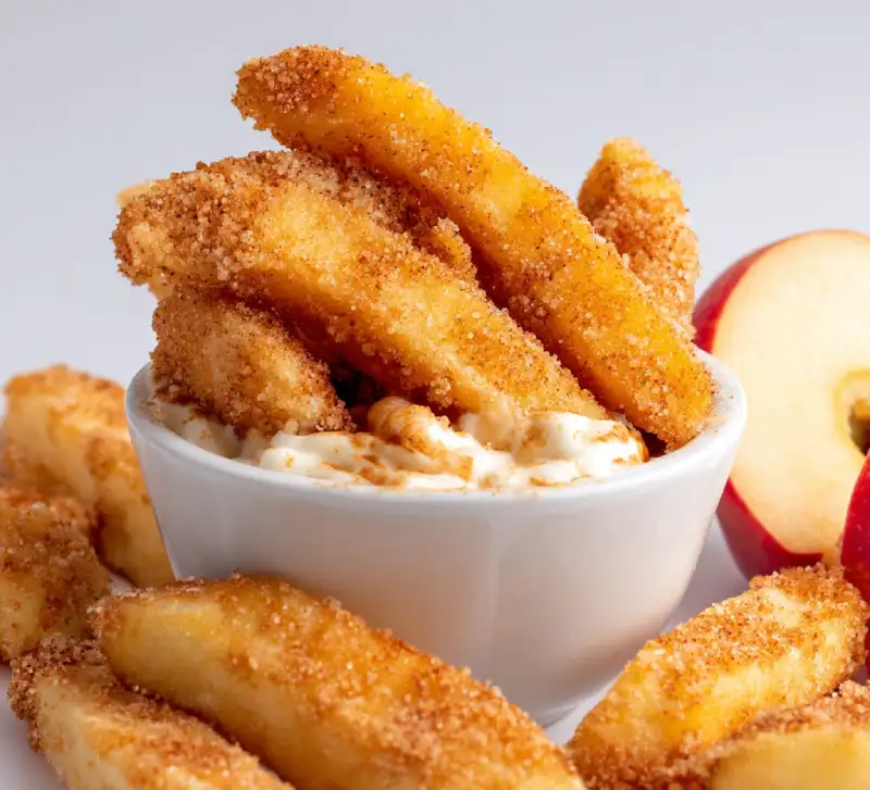Delicious Apple Fries Recipe: Easy to Make at Home