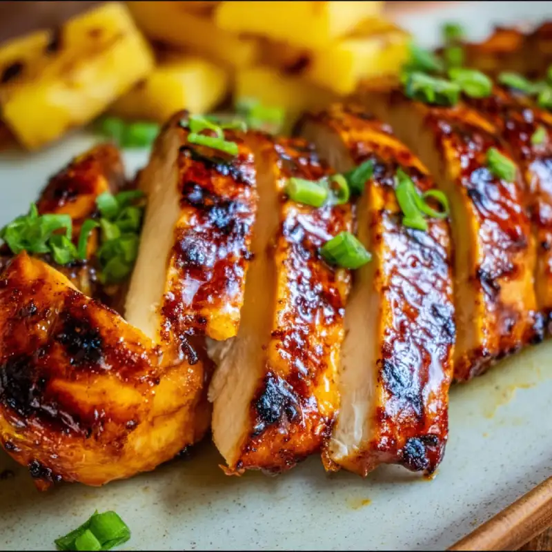 Grilled Aloha Chicken