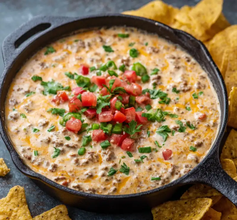 Delicious Rotel Dip