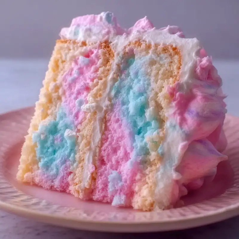 Cotton Candy Cake: Delicious Recipe & Guide