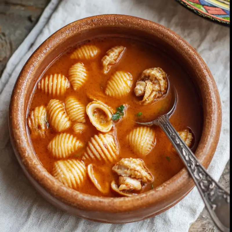 Easy Sopa de Conchas
