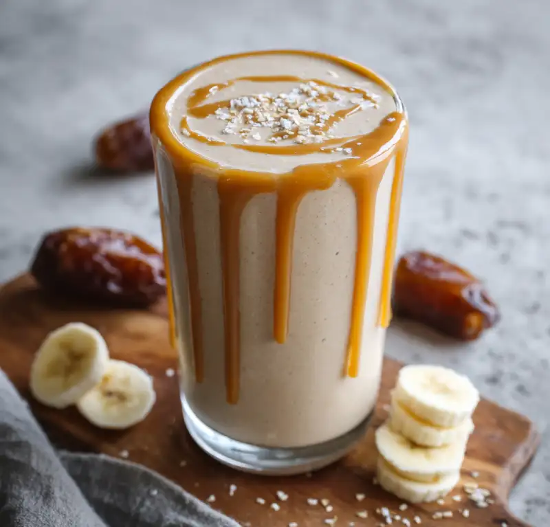 Salted Caramel Protein Smoothie: Delicious Recipe