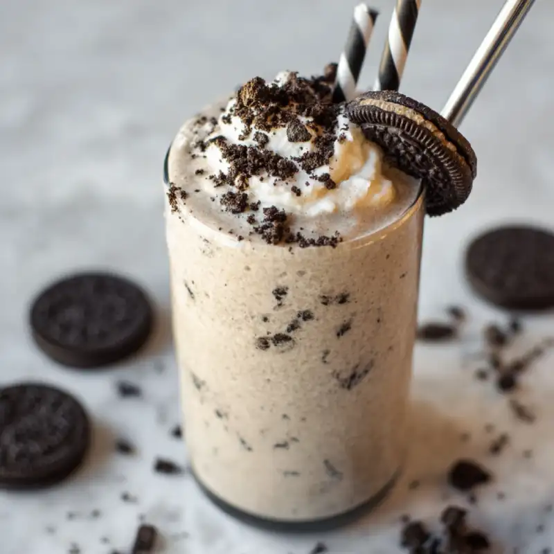 Cookies and Cream Protein Shake