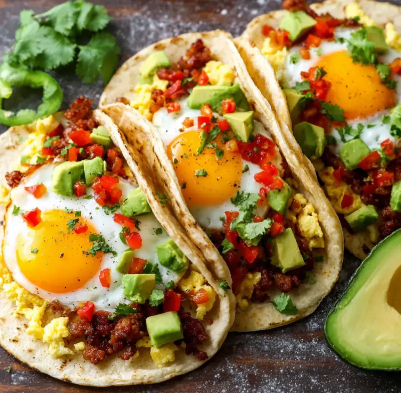 Delicious Breakfast Tacos Recipe: A Step-by-Step Guide