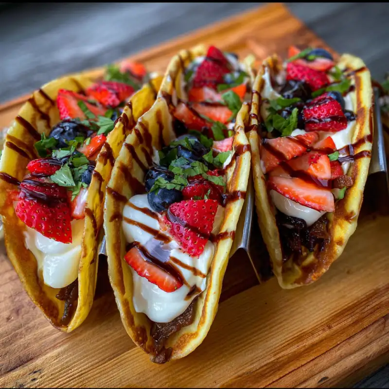 Pancake Tacos