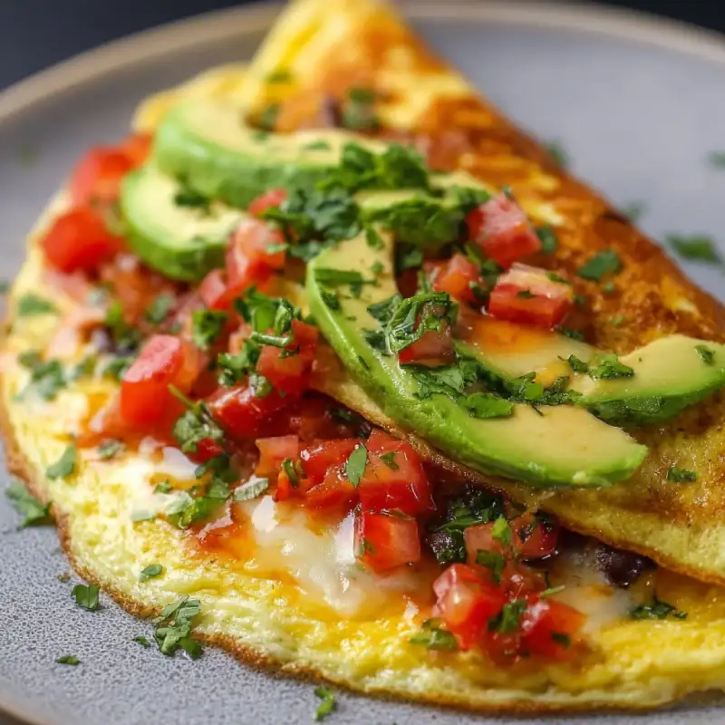 Flavorful Mexican Omelette