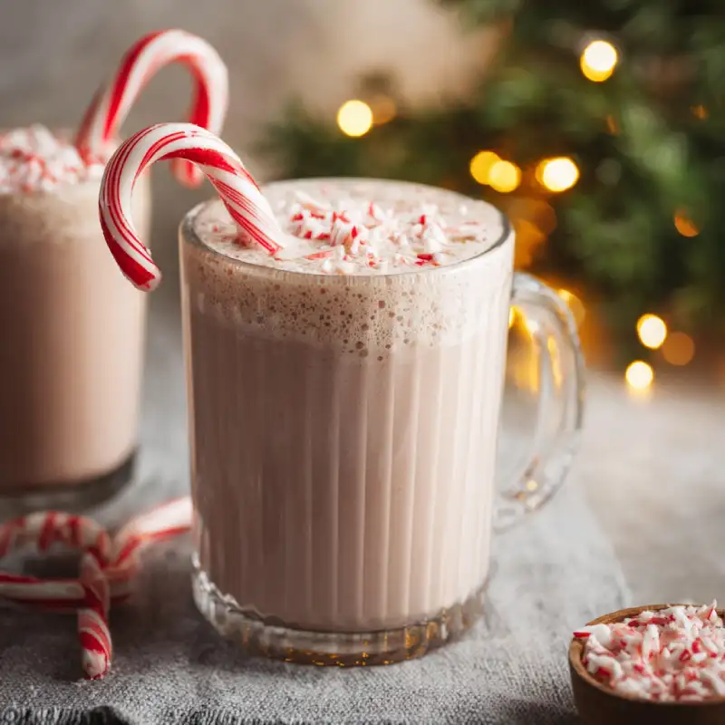 Peppermint Protein Shake