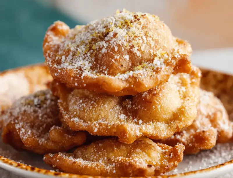 Delicious Bunuelos Sprinkled Recipe: A Step-by-Step Guide