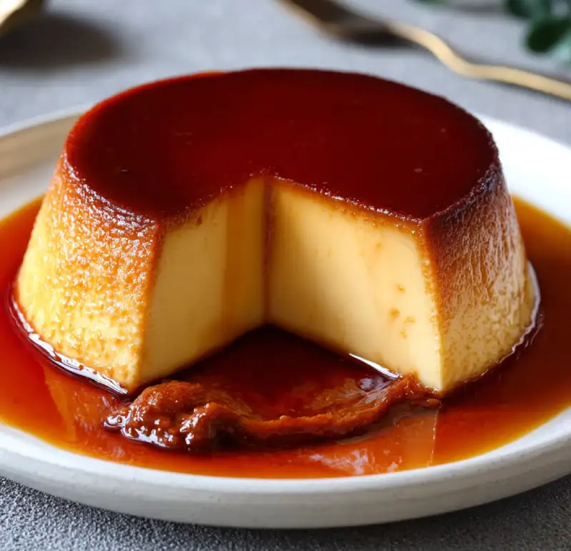 Flan Napolitano