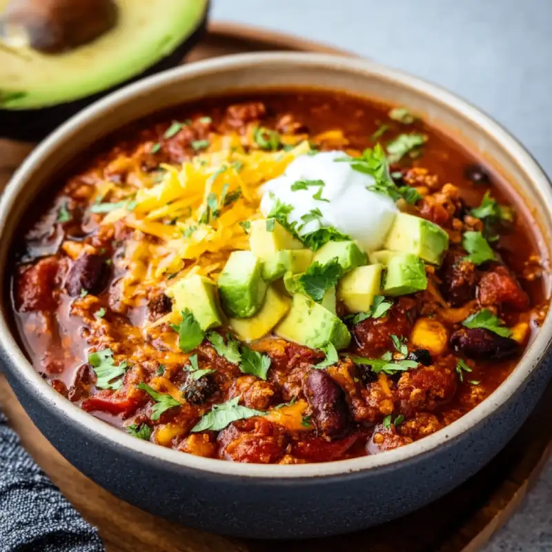 Easy Diabetic Chili