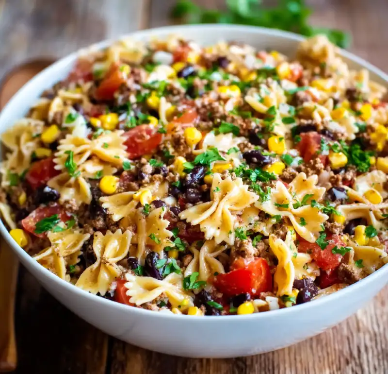 Cowboy Pasta Salad