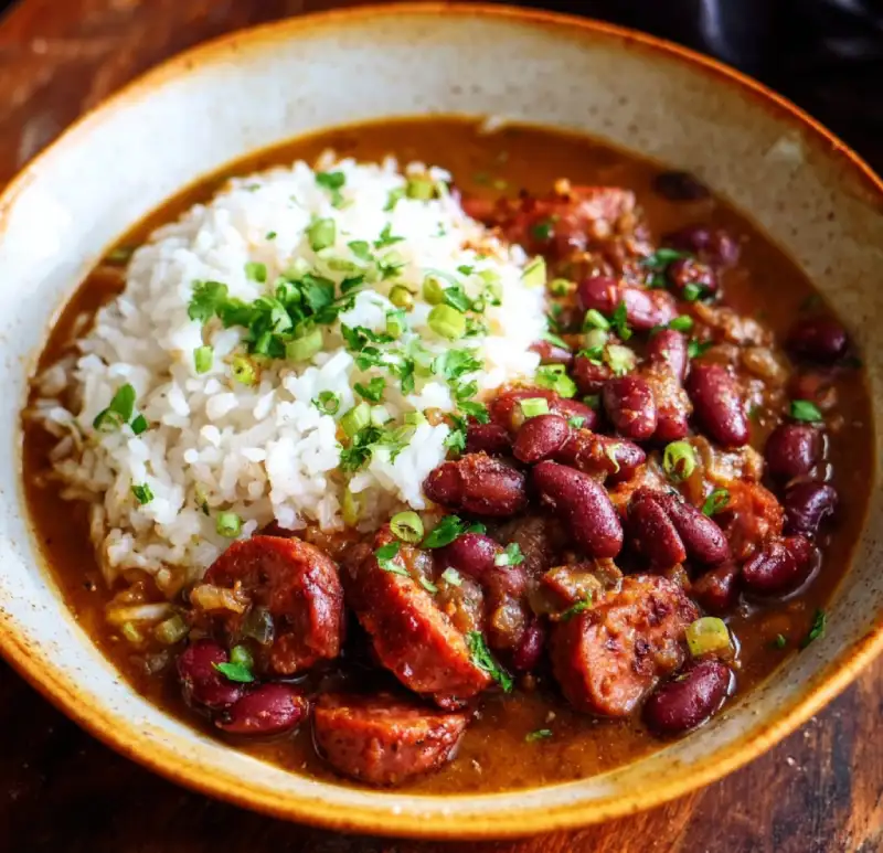 Red Beans and Rice