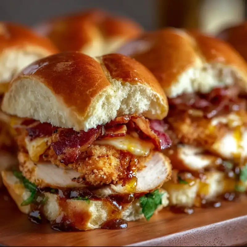 Maple Chicken and Bacon
