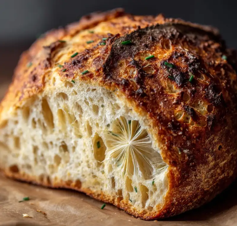 Dandelion Bread Delight