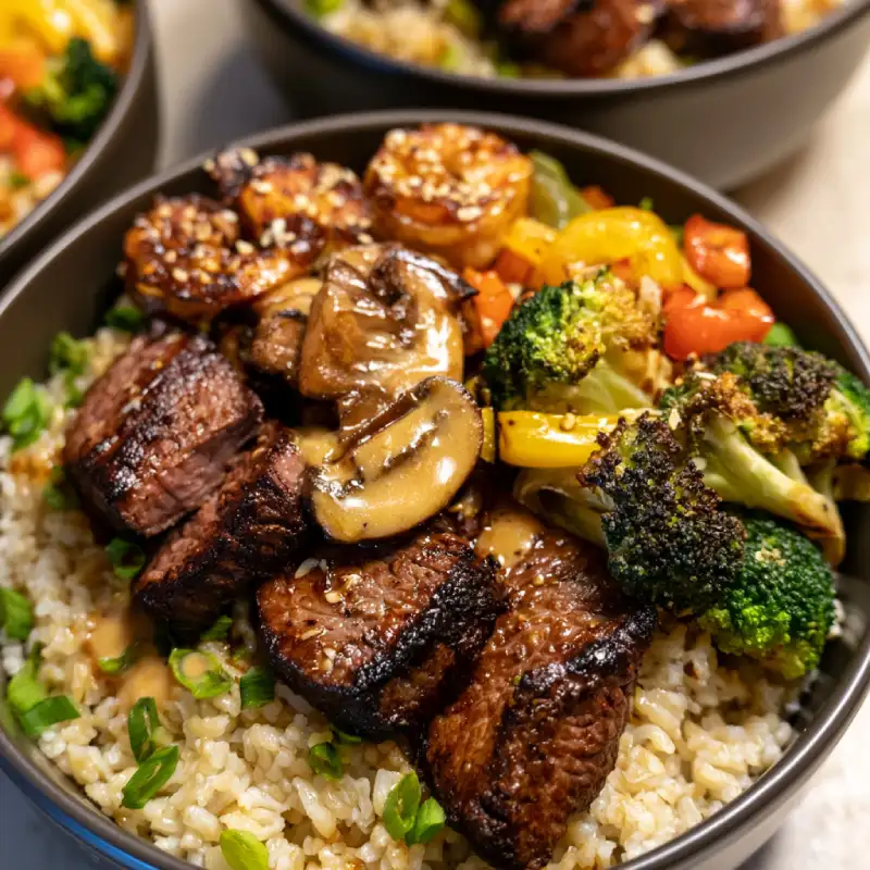 Delicious Hibachi Steak Bowls Recipe: Your New Go-To Dinner Guide