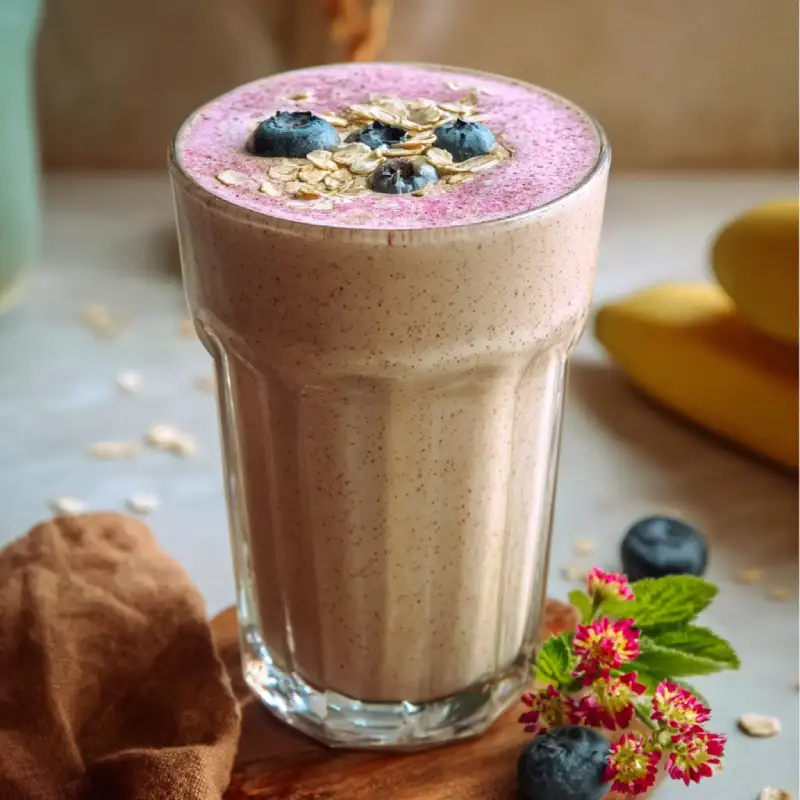 Creamy High Protein Low Carb Smoothie Recipe