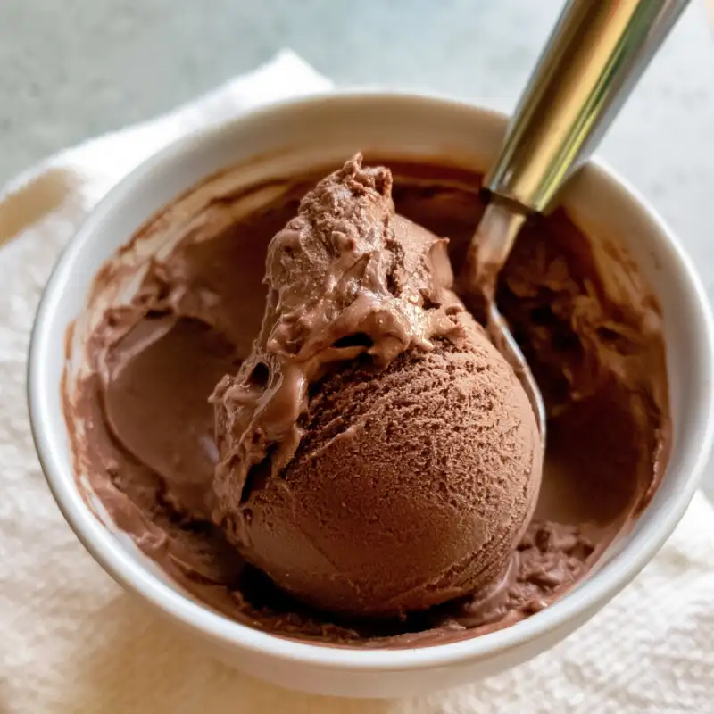 Frozen Greek Chocolate Yogurt
