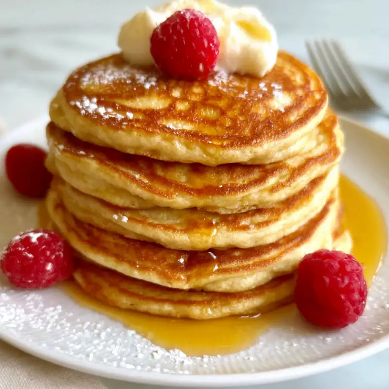 Easy Protein Powder Pancakes Recipe: Fluffy & Delicious