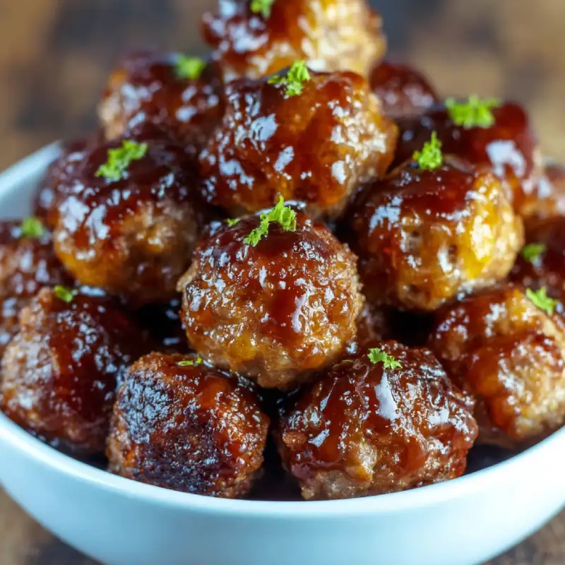 Delicious Brown Sugar Meatball Bites Recipe