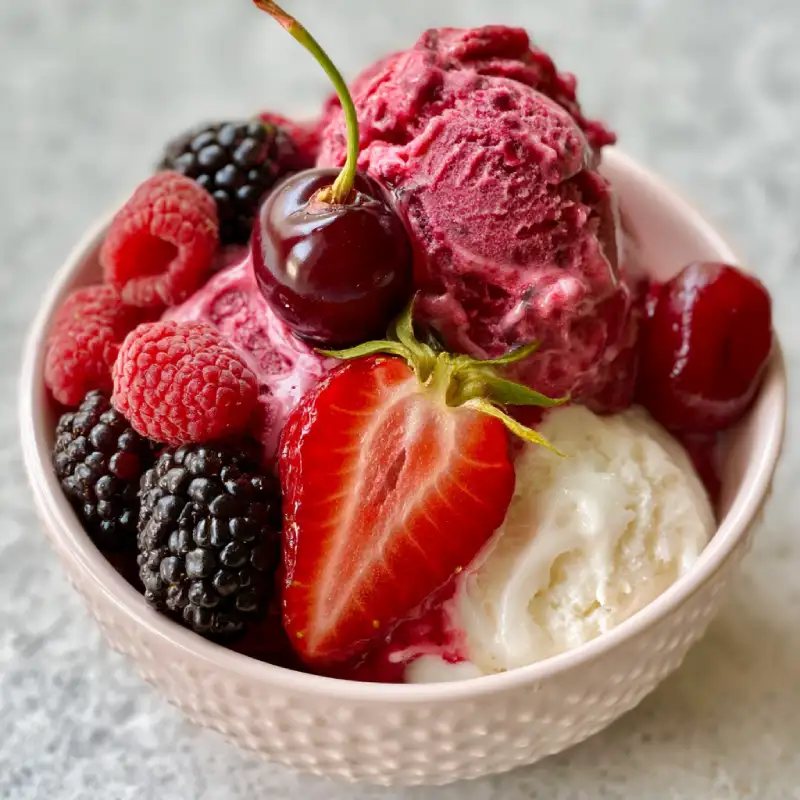 Healthy Frozen Yogurt