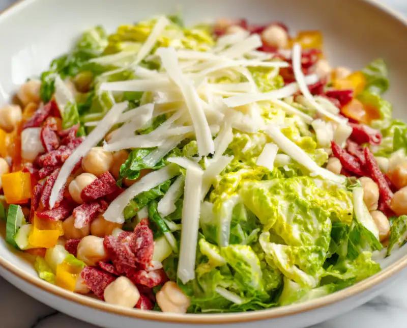 La Scala Chopped Salad Recipe: Delicious and Easy Step-by-Step Guide