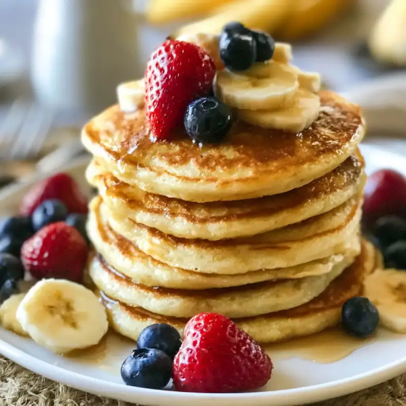 Fluffy Gluten-Free Pancakes: Easy Recipe & Guide