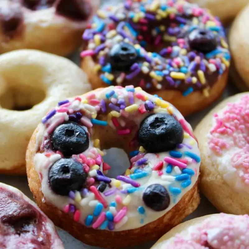 Pancake Donuts