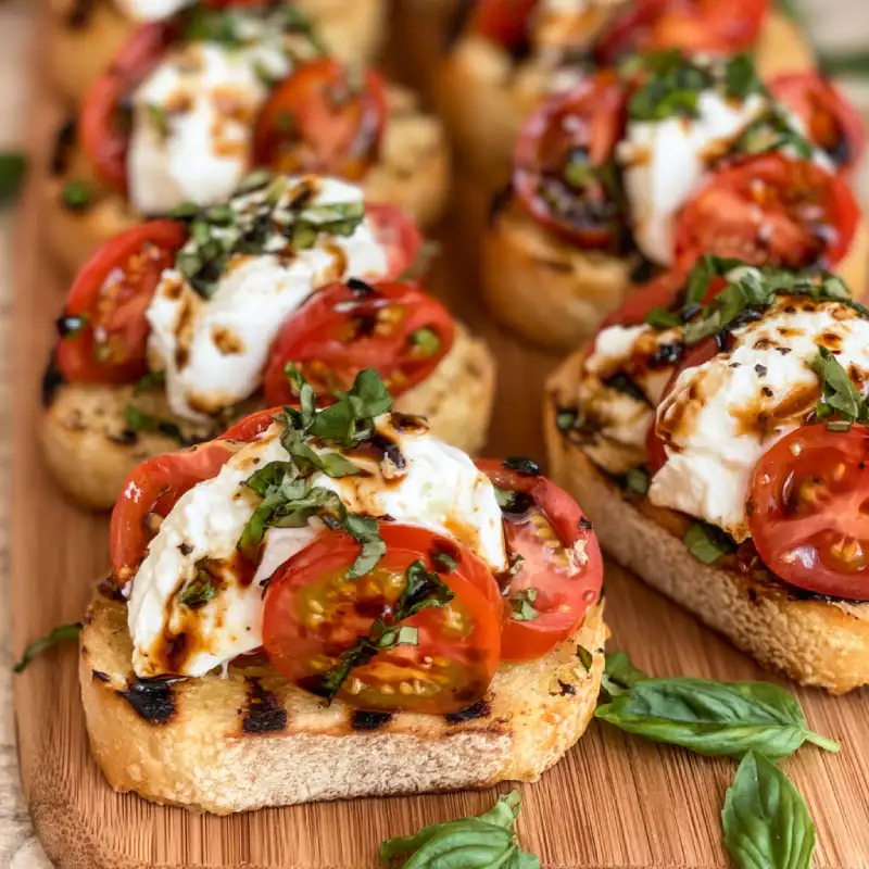 Caprese Bruschetta