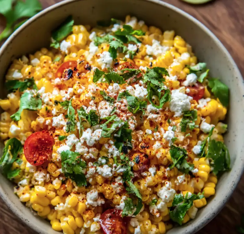 Summer Street Corn Salad