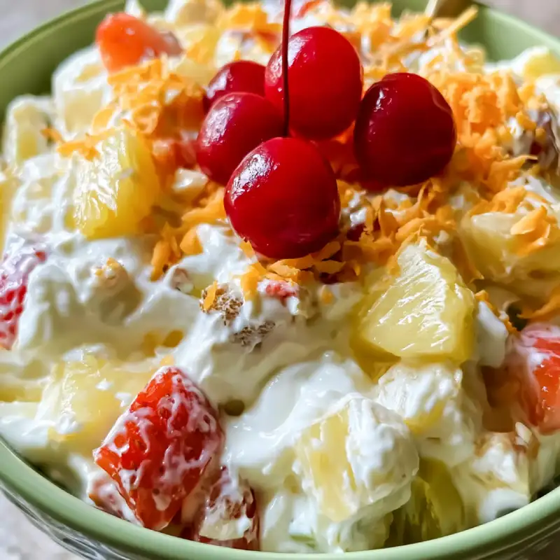 Hawaiian Cheesecake Salad