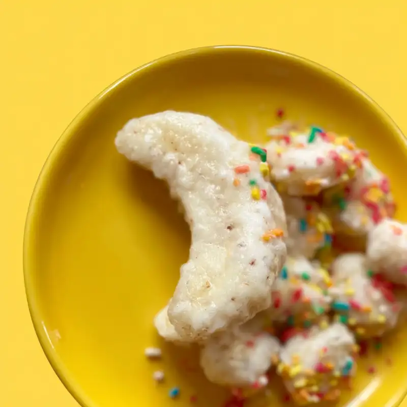 Easy Frozen Banana Chip