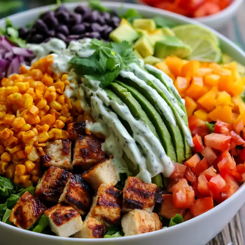 Healthy Southwest Salad: Easy Recipe to Make Today
