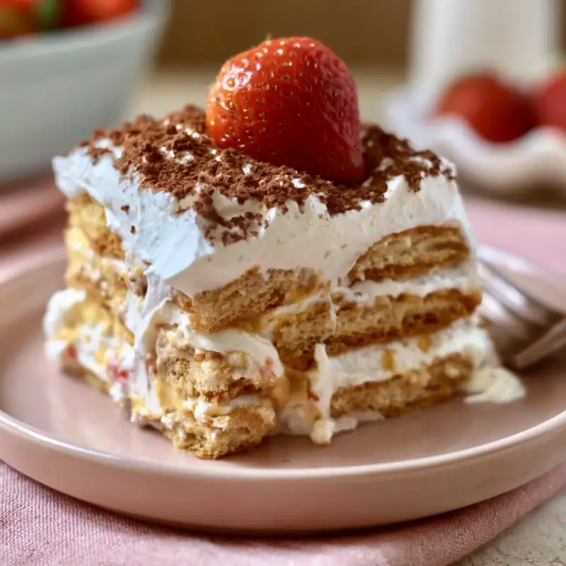 Simple Icebox Cake