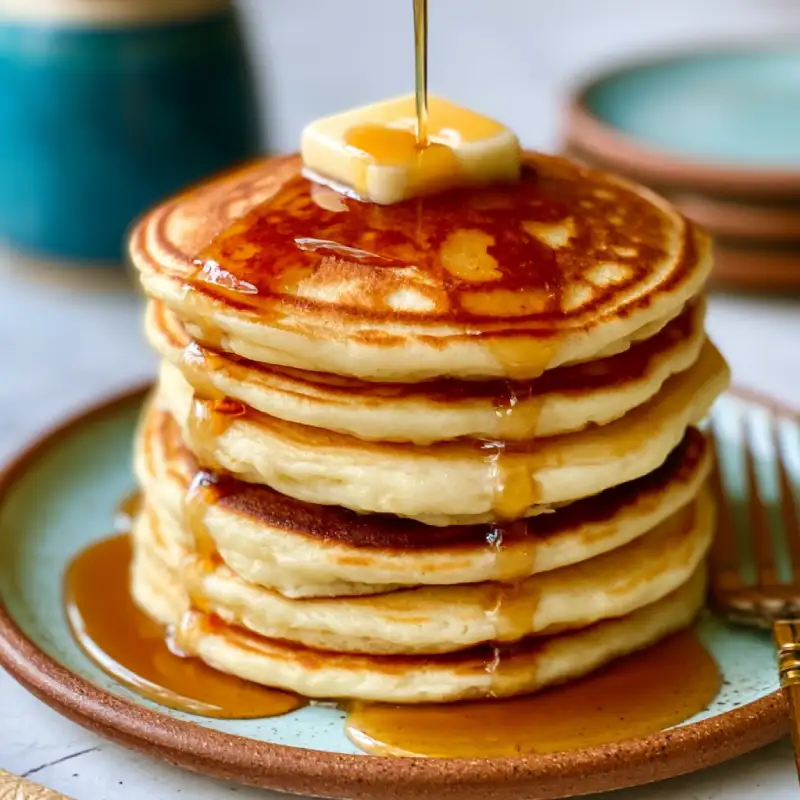 Homemade Buttermilk Pancakes: Delicious Recipe