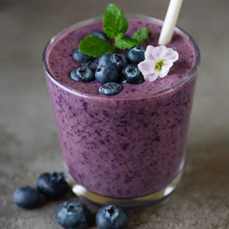 Keto Blueberry Smoothie: Delicious Breakfast Recipe