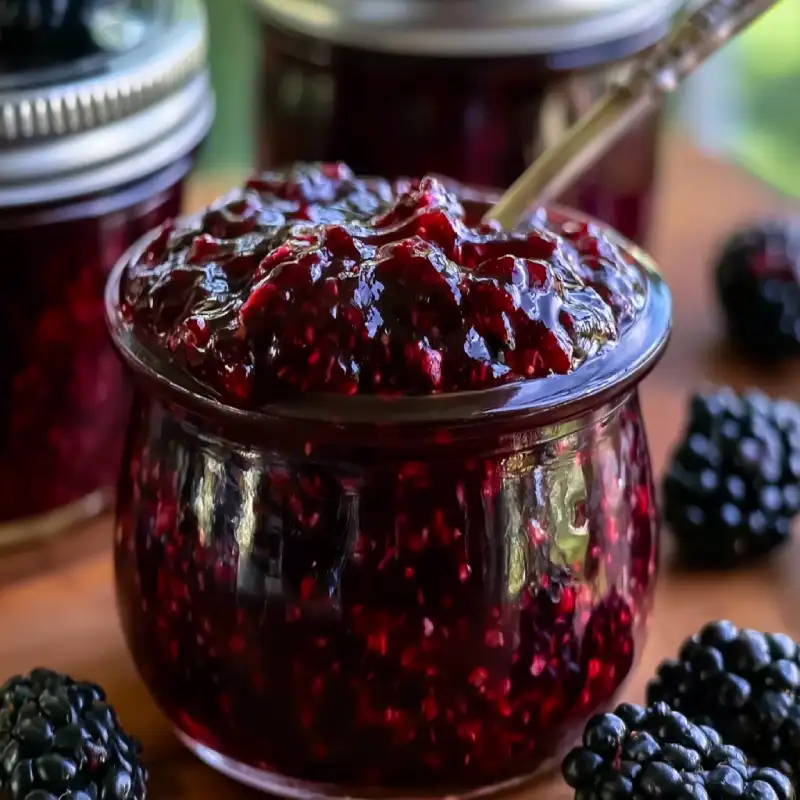 Homemade Blackberry Jam: Delicious Recipe & Guide