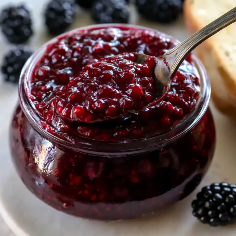 Sugar-Free Blackberry Jam
