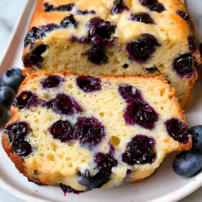 Low Calorie Blueberry Bread: Delicious Recipe Guide
