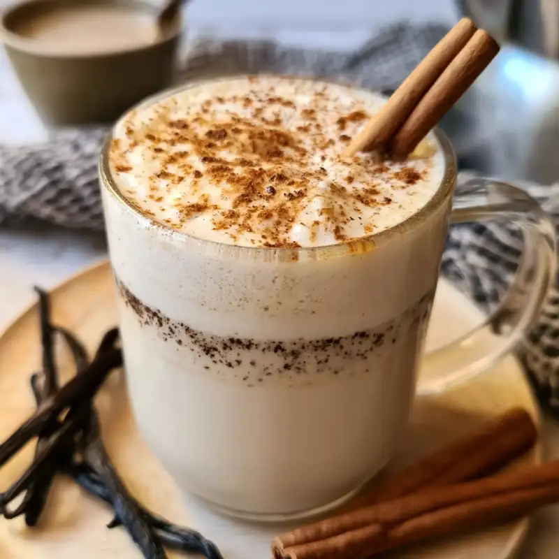 Vanilla Cinnamon Milk Tea