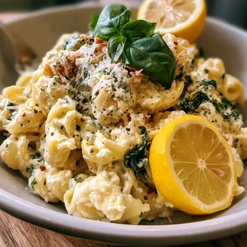 One Pot Lemon Ricotta Pasta: Delicious Recipe Guide