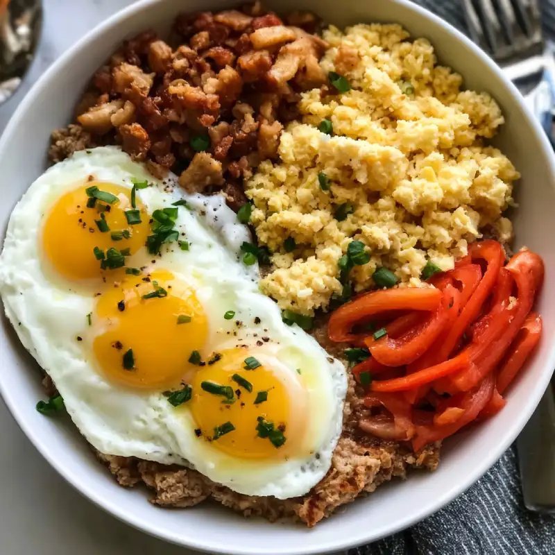 High-Protein Breakfast Bowl: Delicious Recipe