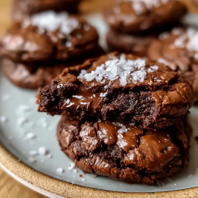 Salted Brownie Cookies: Delicious Recipe & Guide
