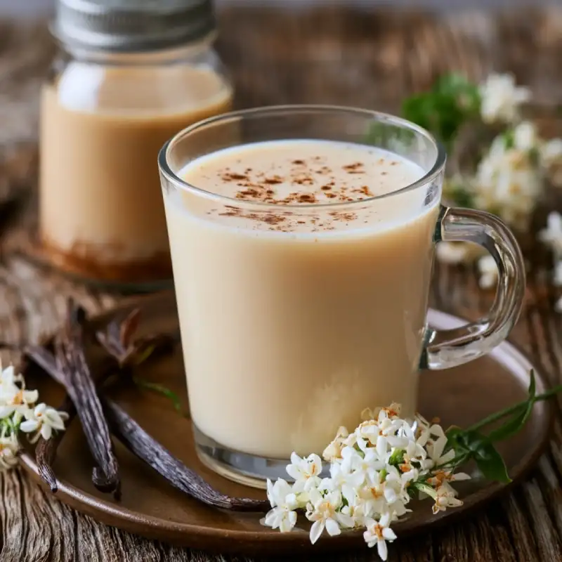 Delicious Vanilla Jasmine Milk Tea Recipe