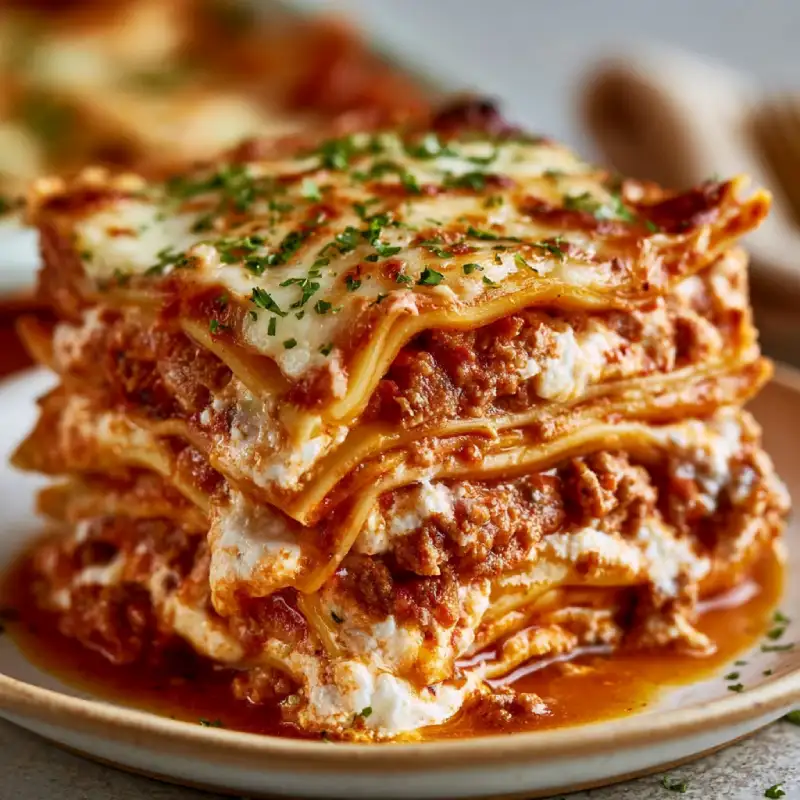 Lasagna Recipe with Ricotta Cheese: Delicious & Easy Guide