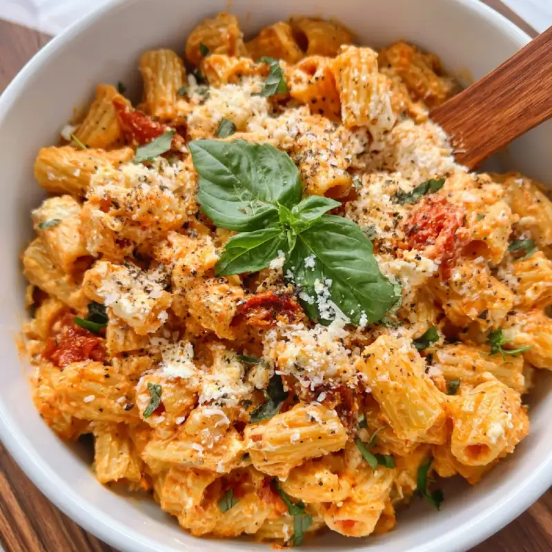Tomato Ricotta Pasta