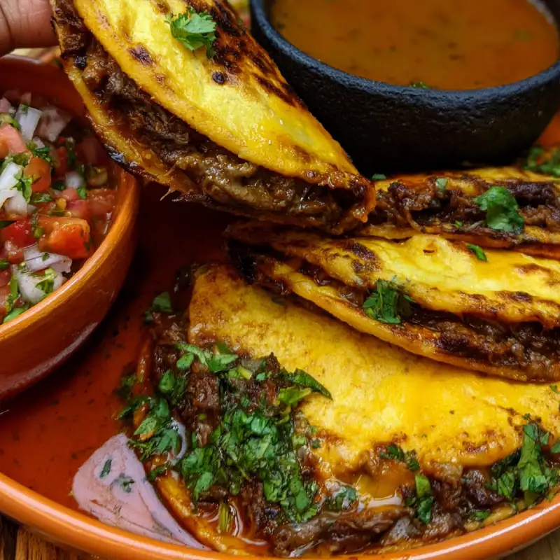 Fave Birria Tacos